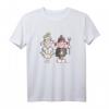 Engelchen und Teufelchen Schaf T-Shirt - Lustiges Tiermotiv für Damen und Herren, ideales Geschenk für Geburtstag & Weihnachten