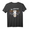 Be Different Schaf T-Shirt mit lustigem Spruch – Motivationsshirt mit Fledermäusen, klassisch geschnitten, perfekt für Humor und Individualität