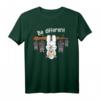 Be Different Schaf T-Shirt mit lustigem Spruch – Motivationsshirt mit Fledermäusen, klassisch geschnitten, perfekt für Humor und Individualität