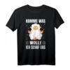 Komme was Wolle ich Schaf T-Shirt – Lustiges Bauernhof-Design für Landwirte, Schäfer und Schafliebhaber als Geschenk zu Geburtstag oder Weihnachten