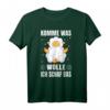 Komme was Wolle ich Schaf T-Shirt – Lustiges Bauernhof-Design für Landwirte, Schäfer und Schafliebhaber als Geschenk zu Geburtstag oder Weihnachten