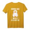 Komme was Wolle ich Schaf T-Shirt – Lustiges Bauernhof-Design für Landwirte, Schäfer und Schafliebhaber als Geschenk zu Geburtstag oder Weihnachten