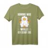 Komme was Wolle ich Schaf T-Shirt – Lustiges Bauernhof-Design für Landwirte, Schäfer und Schafliebhaber als Geschenk zu Geburtstag oder Weihnachten