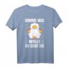Komme was Wolle ich Schaf T-Shirt – Lustiges Bauernhof-Design für Landwirte, Schäfer und Schafliebhaber als Geschenk zu Geburtstag oder Weihnachten