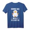 Komme was Wolle ich Schaf T-Shirt – Lustiges Bauernhof-Design für Landwirte, Schäfer und Schafliebhaber als Geschenk zu Geburtstag oder Weihnachten