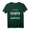 Leg Dich Nie Mit Einem Schäfer An T-Shirt - Bauernhof und Tierliebhaber Geschenk für Schäfer, Rinder, Schafe, Pferde & Trift Fans