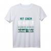 Leg Dich Nie Mit Einem Schäfer An T-Shirt - Bauernhof und Tierliebhaber Geschenk für Schäfer, Rinder, Schafe, Pferde & Trift Fans