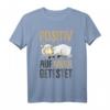 Schafe Positiv Auf Müde Getestet T-Shirt – Lustiges Tiermotiv für Morgenmuffel, Schlafmützen & Power Nappers