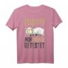 Schafe Positiv Auf Müde Getestet T-Shirt – Lustiges Tiermotiv für Morgenmuffel, Schlafmützen & Power Nappers