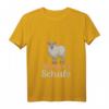 Damen Hüterin der Schafe Lustiges Schaf Spruch Schäferin Geschenk T-Shirt mit V-Ausschnitt – Perfekt für Bäuerinnen & Tierliebhaberinnen