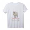 Damen Hüterin der Schafe Lustiges Schaf Spruch Schäferin Geschenk T-Shirt mit V-Ausschnitt – Perfekt für Bäuerinnen & Tierliebhaberinnen