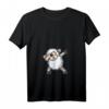 Lustiges Dabbing Schaf T-Shirt Geschenk für Kinder, Frauen & Männer - Witziges Tierkostüm für Party, Geburtstag & Weihnachten