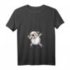 Lustiges Dabbing Schaf T-Shirt Geschenk für Kinder, Frauen & Männer - Witziges Tierkostüm für Party, Geburtstag & Weihnachten
