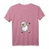 Lustiges Dabbing Schaf T-Shirt Geschenk für Kinder, Frauen & Männer - Witziges Tierkostüm für Party, Geburtstag & Weihnachten