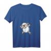 Lustiges Dabbing Schaf T-Shirt Geschenk für Kinder, Frauen & Männer - Witziges Tierkostüm für Party, Geburtstag & Weihnachten