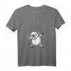 Lustiges Dabbing Schaf T-Shirt Geschenk für Kinder, Frauen & Männer - Witziges Tierkostüm für Party, Geburtstag & Weihnachten
