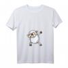 Lustiges Dabbing Schaf T-Shirt Geschenk für Kinder, Frauen & Männer - Witziges Tierkostüm für Party, Geburtstag & Weihnachten