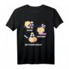 Schaf Unschaf Gestochen Schaf Wortspiel T-Shirt für Damen und Herren - Lustiges Tiermotiv & originelles Geschenk