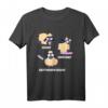 Schaf Unschaf Gestochen Schaf Wortspiel T-Shirt für Damen und Herren - Lustiges Tiermotiv & originelles Geschenk