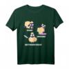 Schaf Unschaf Gestochen Schaf Wortspiel T-Shirt für Damen und Herren - Lustiges Tiermotiv & originelles Geschenk