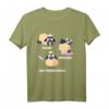 Schaf Unschaf Gestochen Schaf Wortspiel T-Shirt für Damen und Herren - Lustiges Tiermotiv & originelles Geschenk