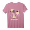 Schaf Unschaf Gestochen Schaf Wortspiel T-Shirt für Damen und Herren - Lustiges Tiermotiv & originelles Geschenk