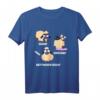 Schaf Unschaf Gestochen Schaf Wortspiel T-Shirt für Damen und Herren - Lustiges Tiermotiv & originelles Geschenk
