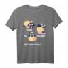 Schaf Unschaf Gestochen Schaf Wortspiel T-Shirt für Damen und Herren - Lustiges Tiermotiv & originelles Geschenk