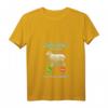 Damen Schafe Rufen An T-Shirt mit V-Ausschnitt - Lustiges Geschenk für Landwirte, Schäfer & Schafliebhaber