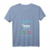 Damen Schafe Rufen An T-Shirt mit V-Ausschnitt - Lustiges Geschenk für Landwirte, Schäfer & Schafliebhaber