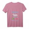 Damen Schafe Rufen An T-Shirt mit V-Ausschnitt - Lustiges Geschenk für Landwirte, Schäfer & Schafliebhaber
