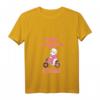 Damen Frauen auf Motorräder sind Schaf T-Shirt mit V-Ausschnitt – Coole Biker Sprüche & Geschenkideen für Motorradfahrerinnen