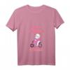 Damen Frauen auf Motorräder sind Schaf T-Shirt mit V-Ausschnitt – Coole Biker Sprüche & Geschenkideen für Motorradfahrerinnen