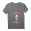 Damen Frauen auf Motorräder sind Schaf T-Shirt mit V-Ausschnitt – Coole Biker Sprüche & Geschenkideen für Motorradfahrerinnen