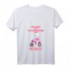 Damen Frauen auf Motorräder sind Schaf T-Shirt mit V-Ausschnitt – Coole Biker Sprüche & Geschenkideen für Motorradfahrerinnen