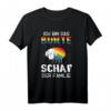 Ich bin das bunte Schaf der Familie! LGBTQ Pride T-Shirt gegen Diskriminierung, für Vielfalt & Liebe
