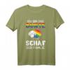 Ich bin das bunte Schaf der Familie! LGBTQ Pride T-Shirt gegen Diskriminierung, für Vielfalt & Liebe