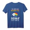 Ich bin das bunte Schaf der Familie! LGBTQ Pride T-Shirt gegen Diskriminierung, für Vielfalt & Liebe