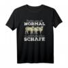 Schaf Früher War Ich Normal Jetzt Habe Ich Schafe T-Shirt – Lustiges Design für Schäferei-Besitzer und Tierliebhaber