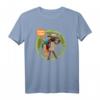 Official Shaun the Sheep T-Shirt - Klassisch geschnitten, doppelt genähter Saum, lustiges Tiermotiv für Fans und Kinder