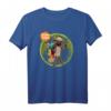 Official Shaun the Sheep T-Shirt - Klassisch geschnitten, doppelt genähter Saum, lustiges Tiermotiv für Fans und Kinder