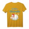 Mährry Christmähs Schaf Santa Lamm Weihnachten Kinder T-Shirt – Süßes Weihnachtsoutfit für Familie, Oma, Opa, Sohn & Tochter