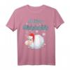 Mährry Christmähs Schaf Santa Lamm Weihnachten Kinder T-Shirt – Süßes Weihnachtsoutfit für Familie, Oma, Opa, Sohn & Tochter