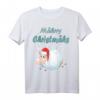 Mährry Christmähs Schaf Santa Lamm Weihnachten Kinder T-Shirt – Süßes Weihnachtsoutfit für Familie, Oma, Opa, Sohn & Tochter