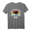 Schaf-T-Shirt | Das Leben ist besser mit Schafen - Perfektes Geschenk für Tierliebhaber, Weihnachten & Geburtstag