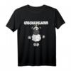 Unschuldslamm Schaf mit Spruch - Lustiges Comic Style Tier-T-Shirt für Kinder, Jugendliche und Erwachsene, ideales Geschenk zu Geburtstag & Weihnachten