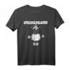 Unschuldslamm Schaf mit Spruch - Lustiges Comic Style Tier-T-Shirt für Kinder, Jugendliche und Erwachsene, ideales Geschenk zu Geburtstag & Weihnachten