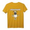 Unschuldslamm Schaf mit Spruch - Lustiges Comic Style Tier-T-Shirt für Kinder, Jugendliche und Erwachsene, ideales Geschenk zu Geburtstag & Weihnachten
