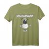 Unschuldslamm Schaf mit Spruch - Lustiges Comic Style Tier-T-Shirt für Kinder, Jugendliche und Erwachsene, ideales Geschenk zu Geburtstag & Weihnachten