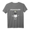 Unschuldslamm Schaf mit Spruch - Lustiges Comic Style Tier-T-Shirt für Kinder, Jugendliche und Erwachsene, ideales Geschenk zu Geburtstag & Weihnachten